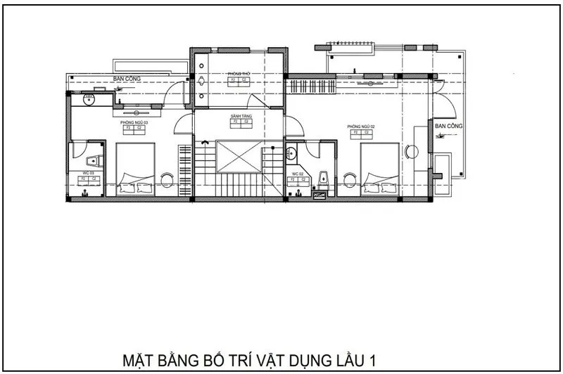 5 mẫu nhà 2 tầng 6x16m đẹp với không gian sống thoải mái và tiện nghi