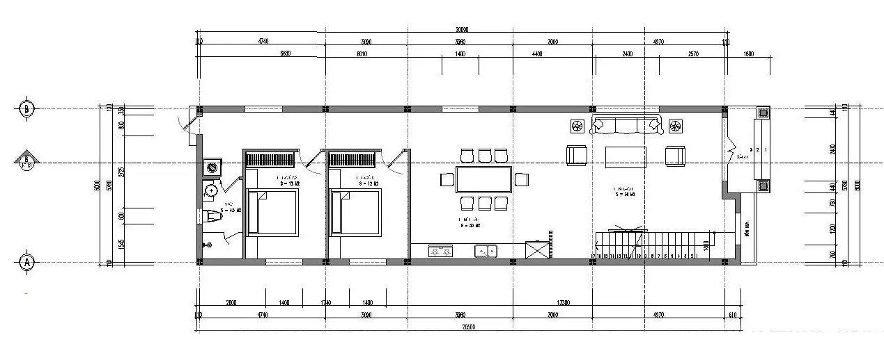 5 mẫu nhà 2 tầng 6x20m đẹp nhìn muốn xây ngay khi có đất