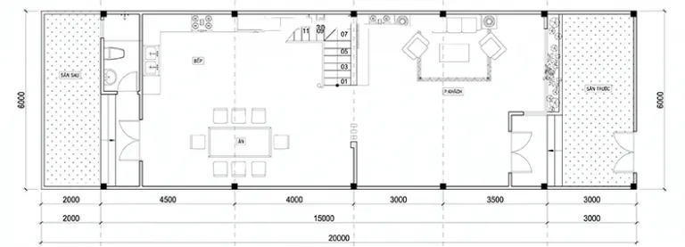 5 mẫu nhà 2 tầng 6x20m đẹp nhìn muốn xây ngay khi có đất