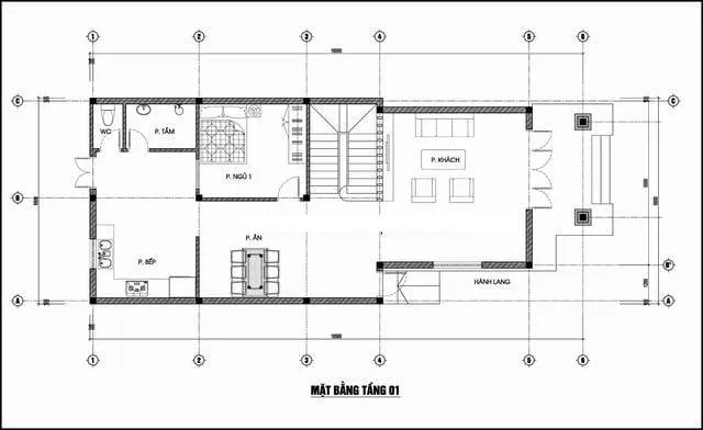 5 mẫu nhà 2 tầng 7x16m đáng mơ ước cho các vợ chồng trẻ