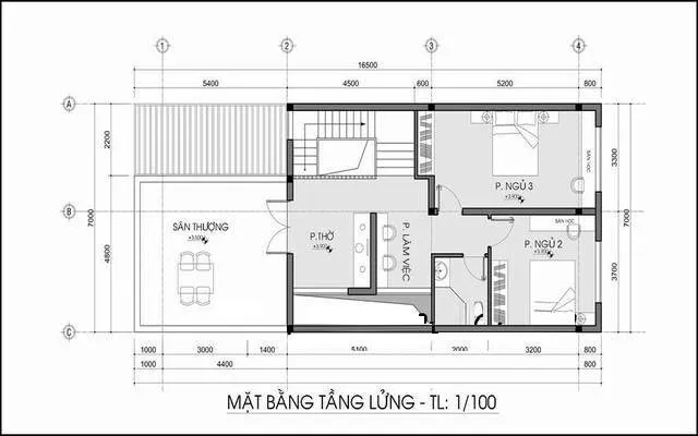 5 mẫu nhà 2 tầng 7x17m tiêu biểu để các gia chủ tham khảo chọn lựa