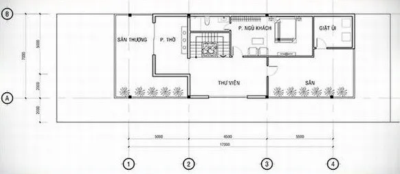 5 mẫu nhà 2 tầng 7x17m tiêu biểu để các gia chủ tham khảo chọn lựa