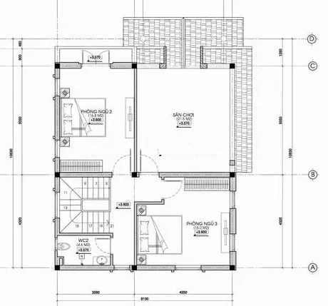 5 mẫu nhà 2 tầng mái thái 8x10m đẹp ai nhìn cũng mê