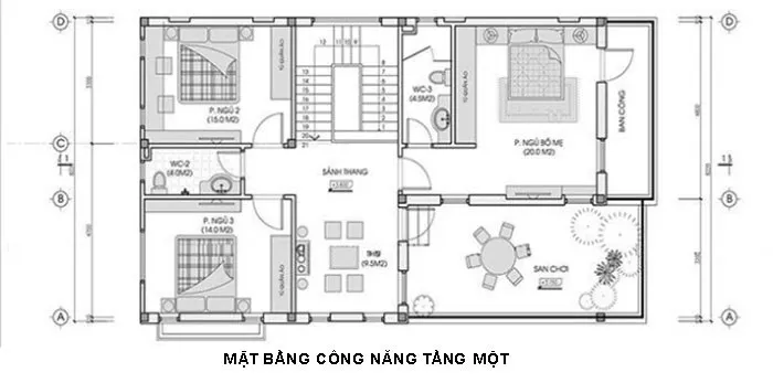 5 mẫu nhà 2 tầng mái thái 8x10m đẹp ai nhìn cũng mê