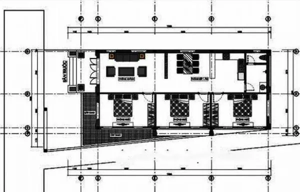 5 mẫu nhà cấp 4 7×17 siêu đẹp siêu rẻ được xây nhiều nhất