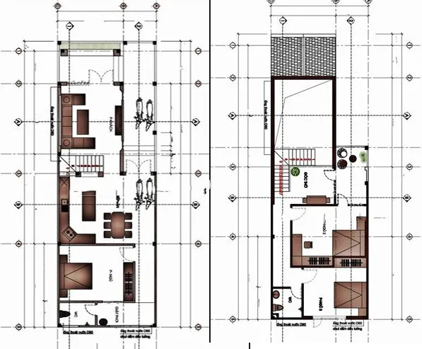 5 mẫu nhà cấp 4 7×17 siêu đẹp siêu rẻ được xây nhiều nhất