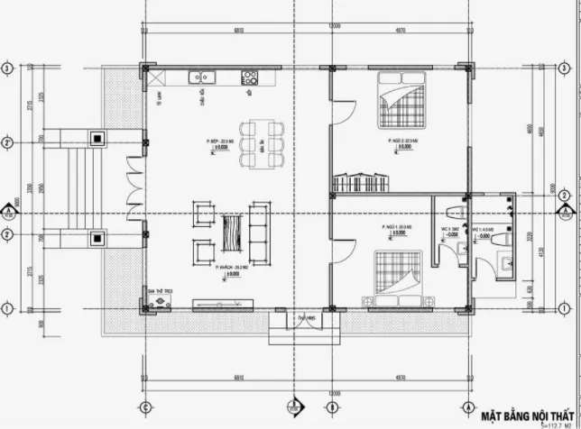 5 mẫu nhà cấp 4 9x12m đốn tim bạn ngay từ cái nhìn đầu tiên