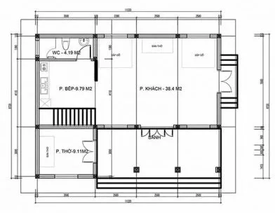 5 mẫu nhà cấp 4 9x12m đốn tim bạn ngay từ cái nhìn đầu tiên