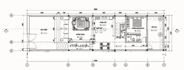 5 mẫu nhà cấp 4 có gác lửng 6x14m đẹp và sang trọng