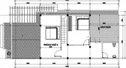 5 mẫu nhà cấp 4 có gác lửng 6x14m đẹp và sang trọng