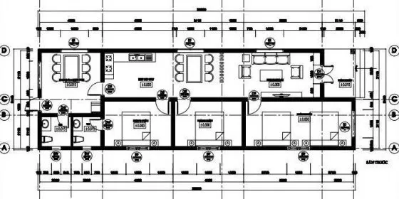 5 mẫu nhà cấp 4 mái thái mặt tiền 6m thịnh hành nhất