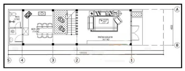 5 mẫu nhà ống 2 tầng 4x18m hiện đại nhỏ đẹp không lo bí bách