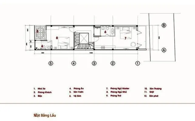 5 mẫu nhà ống 2 tầng 4x18m hiện đại nhỏ đẹp không lo bí bách