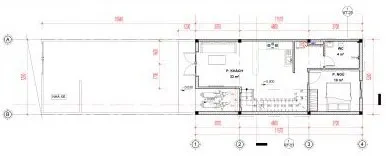 5 mẫu nhà ống 2 tầng 5x12m đẹp hiện đại đang được săn lùng