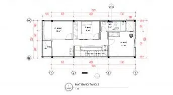 5 mẫu nhà ống 2 tầng 5x12m đẹp hiện đại đang được săn lùng