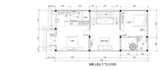 5 mẫu nhà ống 2 tầng 6x20m đẹp hiện đại khó rời mắt