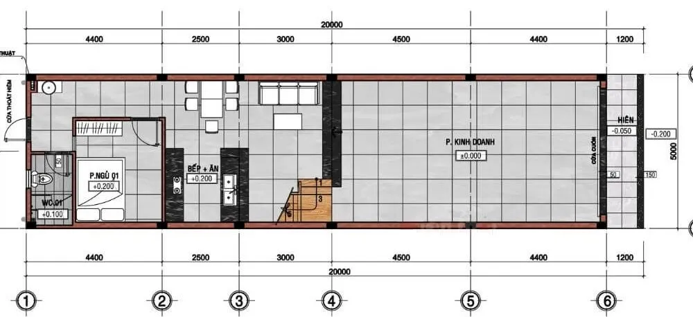 5 mẫu nhà ống 2 tầng đẹp 3 phòng ngủ đẹp tiện nghi nhất