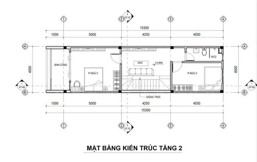 5 mẫu nhà ống 2 tầng đẹp 4×20 ấn tượng từ cái nhìn đầu tiên