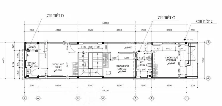 5 mẫu nhà ống 2 tầng đẹp 4×20 ấn tượng từ cái nhìn đầu tiên