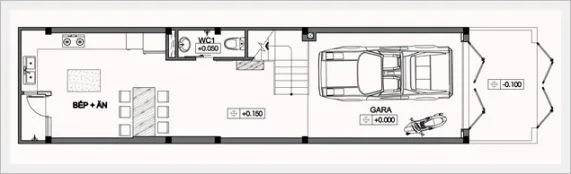 5 mẫu nhà ống 3 tầng 1 tum 4x15m đẹp và hiện đại