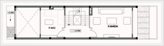 5 mẫu nhà ống 3 tầng 1 tum 4x15m đẹp và hiện đại