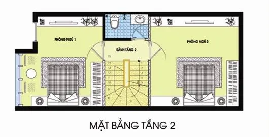 5 mẫu nhà ống 3 tầng 5x12m được nhiều gia chủ quan tâm