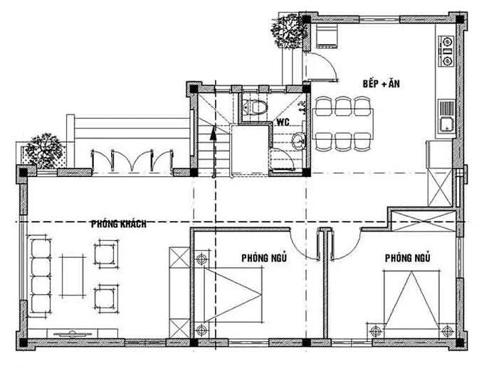 5 mẫu thiết kế nhà 2 tầng 9x13m đẹp sang trọng ai cũng cần tham khảo