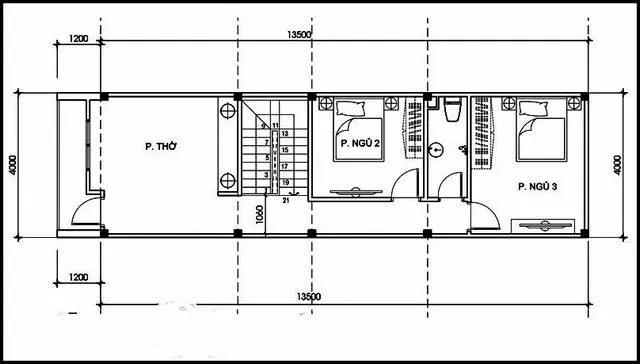 6 Mẫu bản vẽ thiết kế nhà 2 tầng hoàn chỉnh khoa học nhất hiện nay