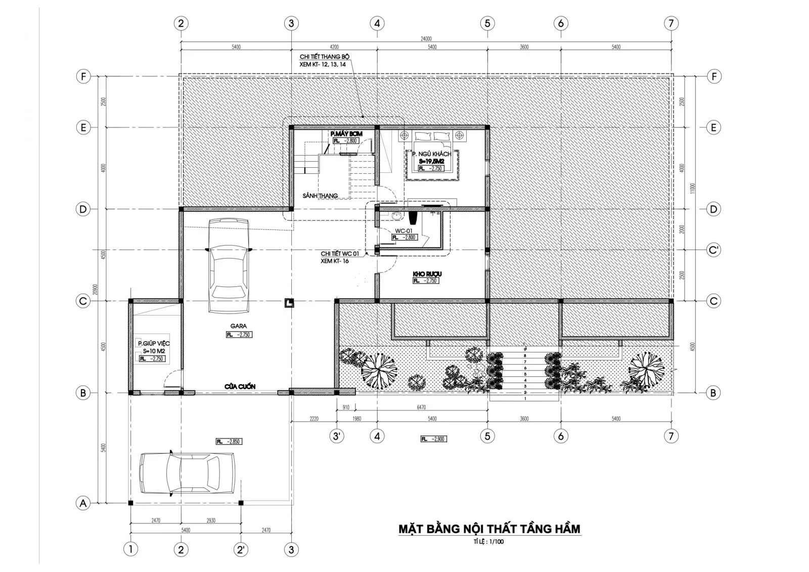 6 Mẫu bản vẽ thiết kế nhà 2 tầng hoàn chỉnh khoa học nhất hiện nay