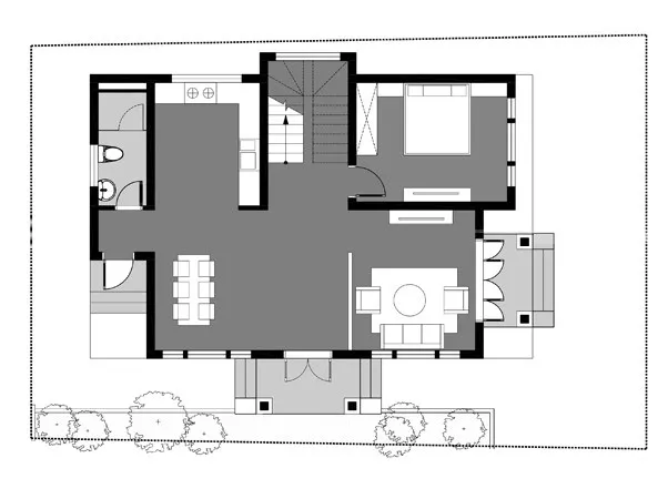 6 mẫu nhà 2 tầng 100m2 4 phòng ngủ đa dạng phong cách và thiết kế