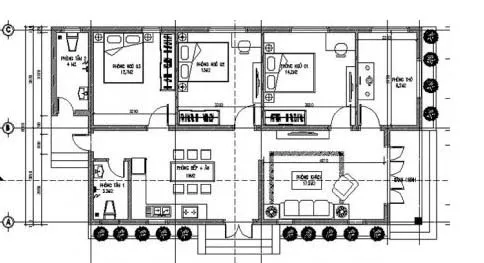 6 mẫu nhà cấp 4 8×15 đẹp miễn chê, nhìn muốn xây ngay