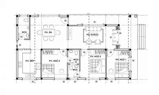 6 mẫu nhà cấp 4 8×15 đẹp miễn chê, nhìn muốn xây ngay