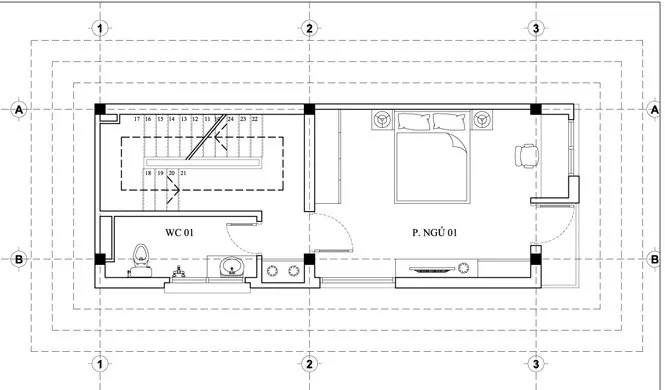 6 mẫu nhà cấp 4 gác lửng đẹp 3 phòng ngủ được ưa chuộng hiện nay