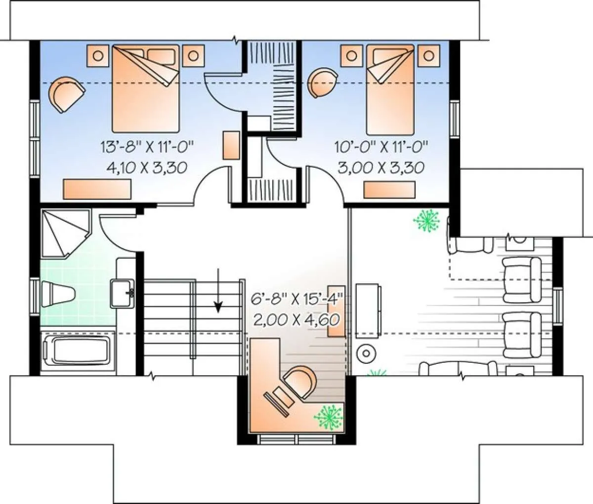 6 mẫu nhà cấp 4 gác lửng đẹp 3 phòng ngủ được ưa chuộng hiện nay