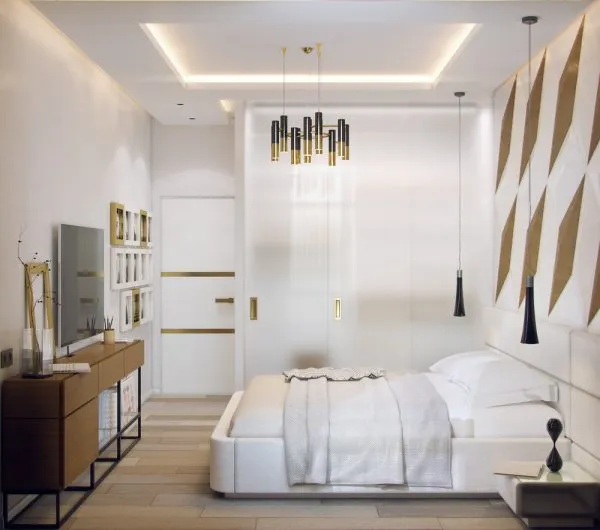 7 thiết kế phòng ngủ khác nhau cho nội thất căn hộ 70m2