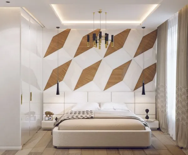 7 thiết kế phòng ngủ khác nhau cho nội thất căn hộ 70m2