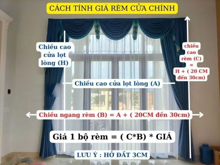 Báo giá rèm cửa tại Hà Nội mới nhất