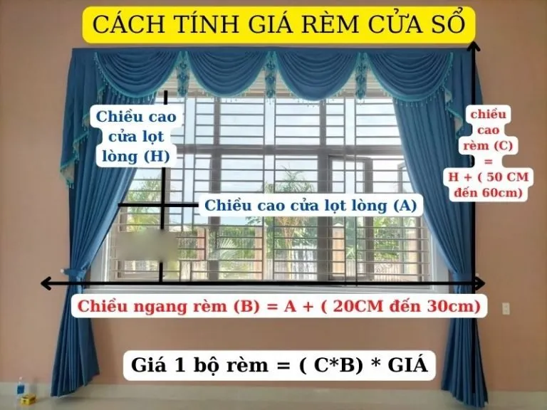 Báo giá rèm cửa tại Hà Nội mới nhất