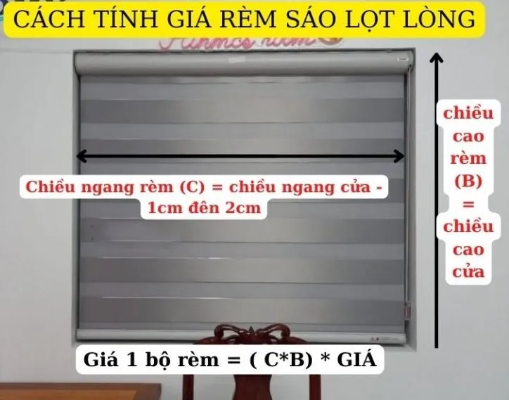 Báo giá rèm cửa tại Hà Nội mới nhất