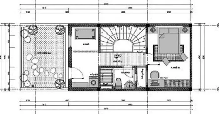 Bật mí 4 mẫu thiết kế nhà 3 tầng 5x13m khiến bao người say đắm