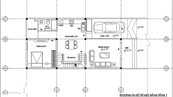 Bật mí 5 mẫu nhà 2 tầng 7x14m đa dạng kiến trúc, đầy đủ công năng