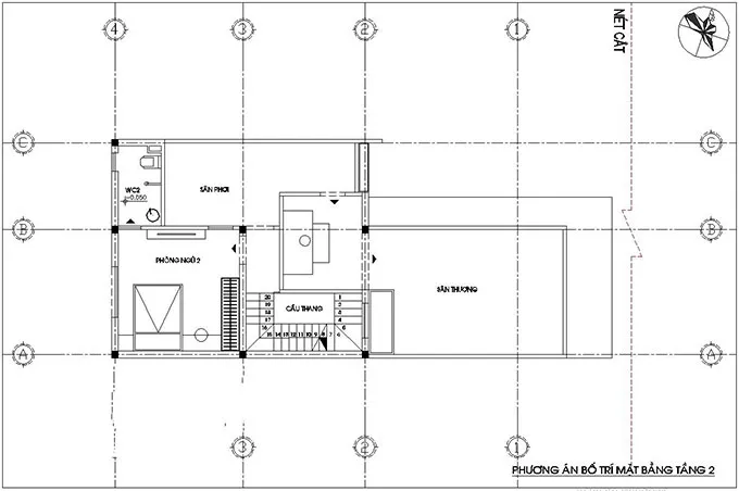 Bật mí 5 mẫu nhà 2 tầng 7x14m đa dạng kiến trúc, đầy đủ công năng