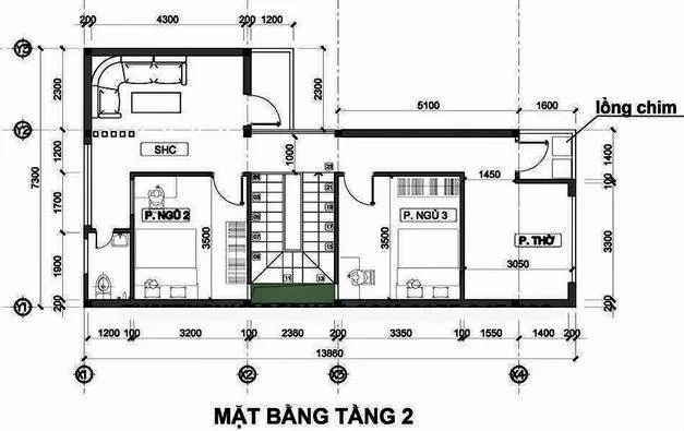 Bật mí 5 mẫu nhà 2 tầng 7x14m đa dạng kiến trúc, đầy đủ công năng