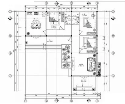 Bật mí 7 mẫu nhà cấp 4 hình chữ l 3 phòng ngủ tiện nghi và đẹp mắt