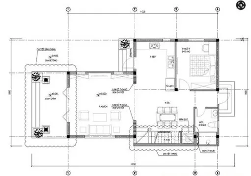 Bật mí 7 mẫu nhà cấp 4 hình chữ l 3 phòng ngủ tiện nghi và đẹp mắt