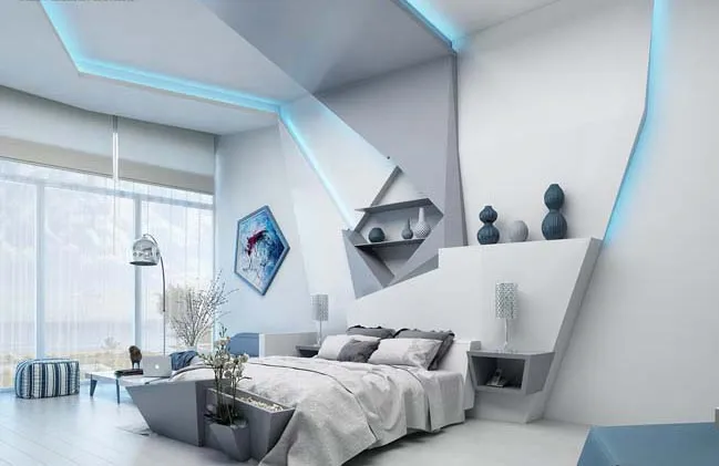 Bí quyết thiết kế nội thất phòng ngủ nhỏ 10m2 cho giấc “nồng” thêm “say”