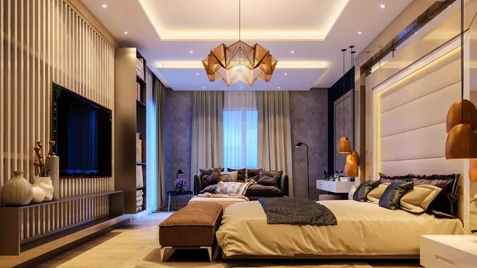 Bí quyết thiết kế nội thất phòng ngủ nhỏ 10m2 cho giấc “nồng” thêm “say”