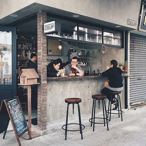 Bí quyết thiết kế quán cafe bình dân thành công hơn mong đợi