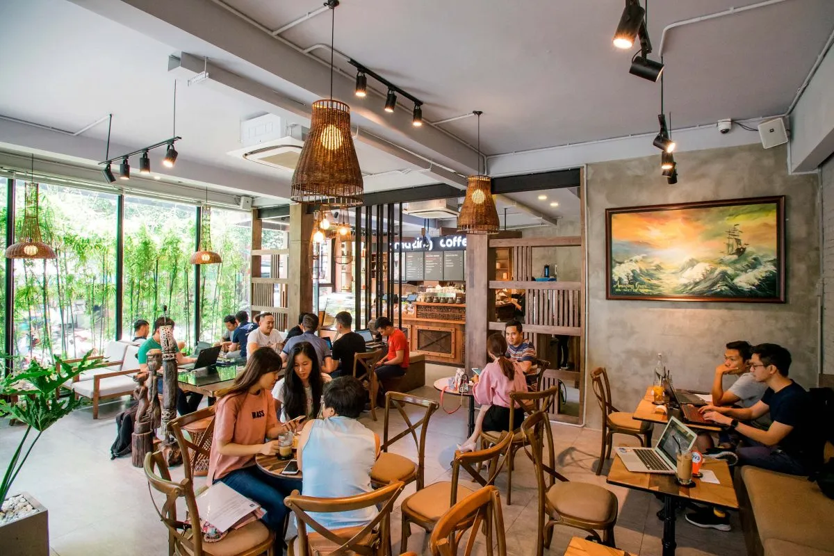 Bí quyết thiết kế quán cafe vintage thu hút khách hàng