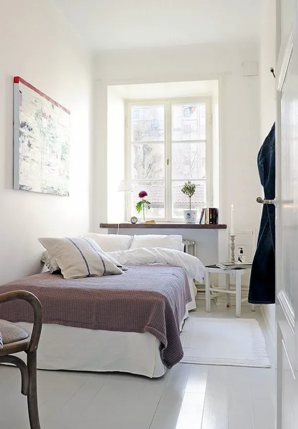 Bí quyết trang trí nội thất phòng ngủ nhỏ mà vẫn rộng rãi thoải mái